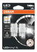 Par Lamparas Osram T20 Led Ambar Reemplazo T20 W21/5w 0