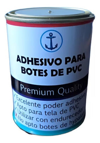 Adhesivo Para Botes De Pvc (500 Ml) Mas Reticulante (30ml) 1