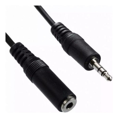 Wang Cable Blindado 5m Alargue Auricular Audio Plug-jack 3.5mm 1