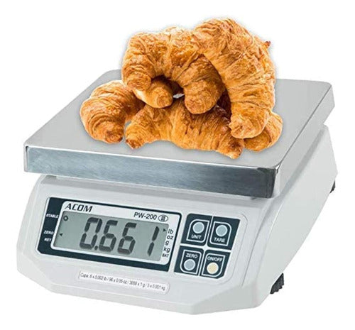 VisionTechShop ACOM PW-200 Digital Scale 6