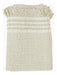 Dombielyy Rustic Summer Blanket in Natural Color, 2 1/2 Plaza 0