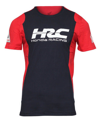 Honda HRC Black Original Official T-Shirt 0