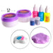 Isakito Super Kit Laboratorio Gelele Para Hacer Slime ELG 3697 1