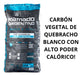 Kamado Argentino Kit Encender Parrilla: Carbon Vegetal Y Pastillas Encendido 1