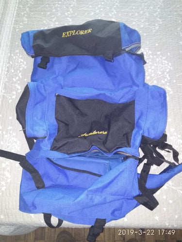 Mochila Explorer Aventurero 0