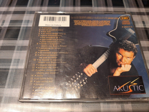 Mijares - El Encuentro  - Cd Original Con Duetos - Acustic 1