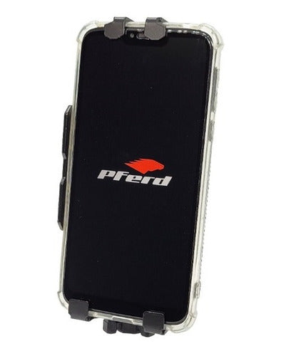 Combo Bajaj NS 200 Fixed Support + Cell Phone/GPS Holder by PFERD® 8