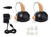 Ultra Sound Rechargeable Hearing Amplifier - 2 Pack 0