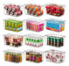 Seseno Set of 12 Refrigerator Organizer Containers 0