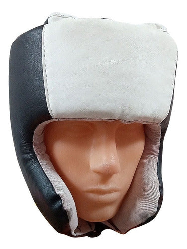 Menton Max Boxing Headgear - Kick Boxing MMA Protection 2