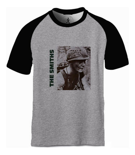 Newcaps Remera The Smiths Meat Is Murder Rock #a48 0