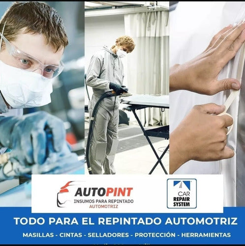 Garlopa De Lijar Regulable Autopint Carrepairsystem 5