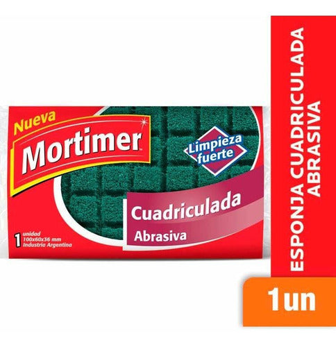 Mortimer Pack of 3 Fibesponge Cuadrabras 0