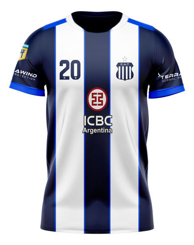 Conceptual Talleres Blue and White 2024 Botta LPF T-Shirt 0