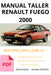 Renault Fuego Manual Reparacion 0