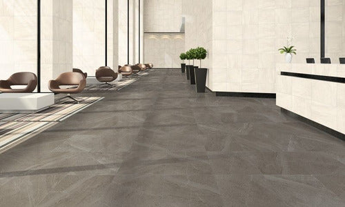 Porcelanato 60x60 Piso Antideslizante Kotel Titanio Rectific 1