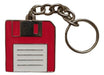 Keychain Floppy Disk Bar Red by Honey Bastards 0