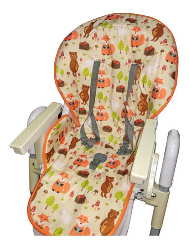 Pequeno Principe Waterproof High Chair Covers 0