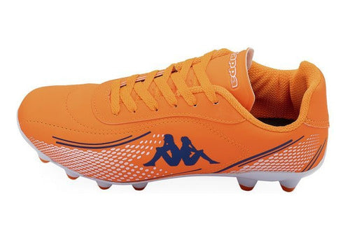 Kappa Tivoli FG Soccer Cleats Orange Blue Grey 2