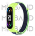 PSPBAND Nylon Bracelet for Xiaomi Mi Band 3 4 5 6 7 4