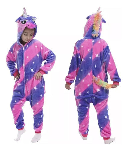 Genérica Pijamas De Niños Con Diseño En Forma De Unicornio 1