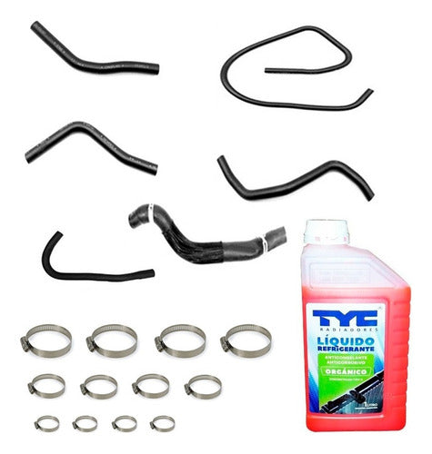 Ecosport Rocam 1.6 2006 2007 Kit Manguera Abraz + Refrig 0