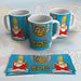 Plantillas Los Simpsons Sublimación Tazas / 40 Plantillas 2