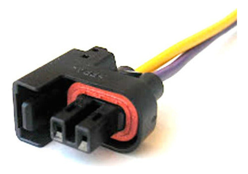 RAINHA DA SETE Conector Zocalo Inyector Chevrolet Celta 0