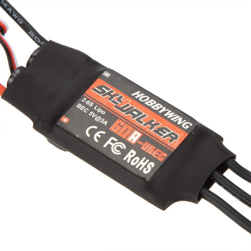 Variador  Refrigerado A Agua Brushless 60 Amp Rc Ph Ventas 1