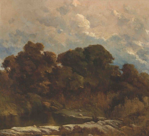 Ernesto Laroche - Monte - Lámina 45x30 Cm 0