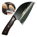 Home Love Professional Kitchen Axe with Wooden Handle and Premium Stainless Steel Knife 0