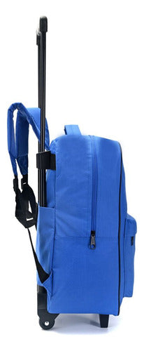 Good Pak 17" Backpack with Wheels Blue France - 35480 2