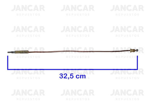 Termocuplas Original P/ Calefactor Tb Longvie Eba3kv 1