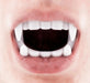 Dientes De Dracula Vampiro Blancos Halloween X 12 Unidades 4