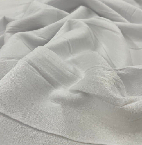 Rustic Cotton Gauze Curtain Fabric - 1 Meter 1