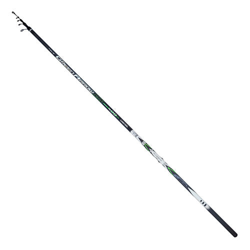 Telescopic Fishing Rod Pejerrey Caster Green Arrow 4m Carbon 40g O 1