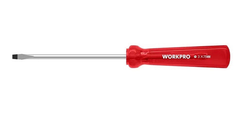 Workpro Flat Screwdriver 6x150mm W021365 1