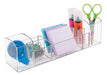 iDesign 43030 Med+ 12-Inch Divided Plastic Organizer 5