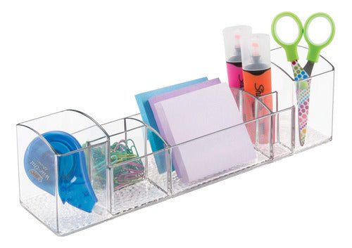 iDesign 43030 Med+ 12-Inch Divided Plastic Organizer 5