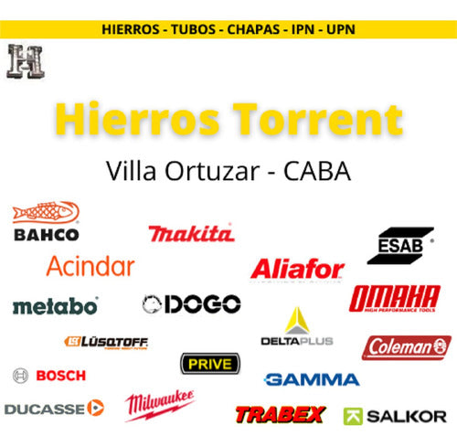 Acindar Hierro Doble Te Perfil IPN 120 X Metro Hierros Torrent 1