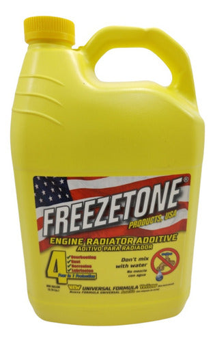 Freezetone Yellow Refrigerant Import 3.79 L - Pack of 3 1