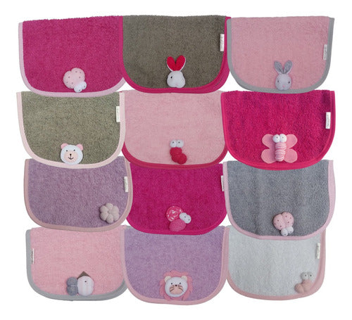 Piolines Babitas De Toalla - Dozen Baby Towels 2