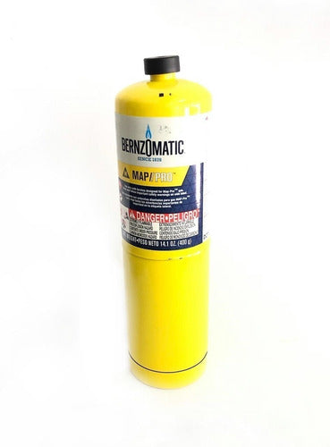 Bernzomatic Yellow Gas Cylinder 400g 0