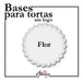 Albengio Base for Cakes Fibroplus 30 and 31 cm X100 BT3031-FP-100 2