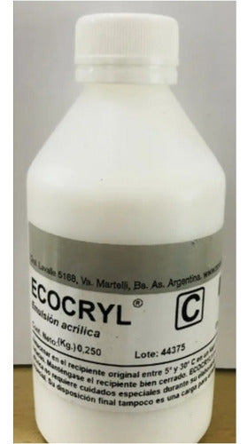 Novarchem Ecocryl Water-based Lacquer Terrazo 250 Gr 0