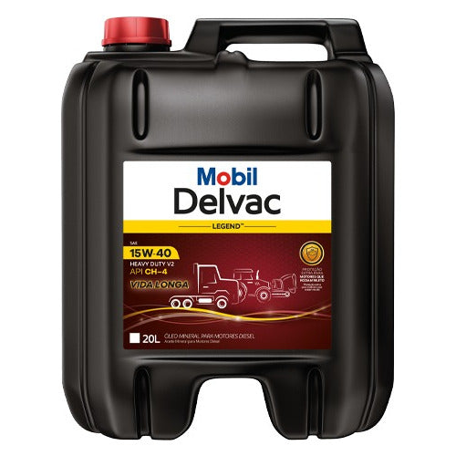 Mobil Delvac Legend Vida Longa 15w40 Heavy Duty V2 Api Ch-4 0