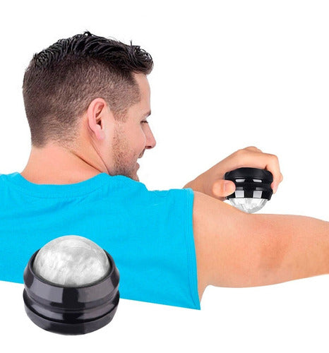 MBURI SPORT Ice Ball Muscle Massage Roller 1