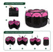 Loves Cabin Portable Foldable Pink Pet Playpen - S 3