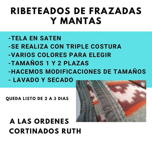 Ribeteados De Frazadas 0