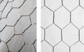 Galvanized 3/4'' Hexagonal Mesh Chicken Wire 0.8m 20m 1